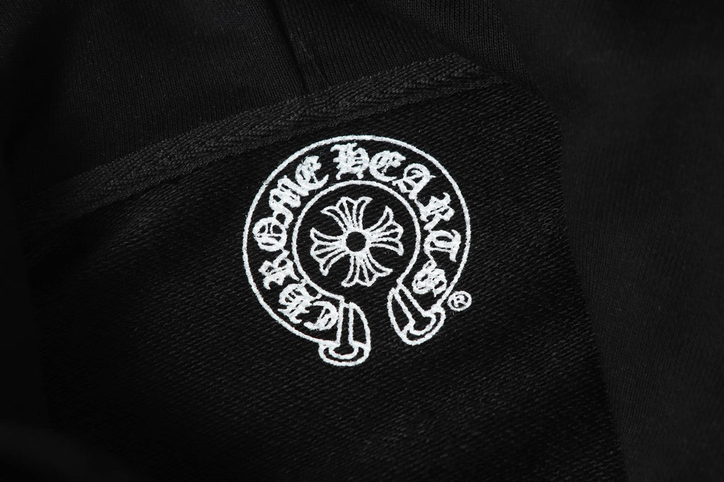M-Boy Mouth Hood Black Hoodie™