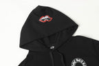 M-Boy Mouth Hood Black Hoodie™