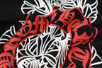 Red Horse Shoe Logo Black Long Sleeve™