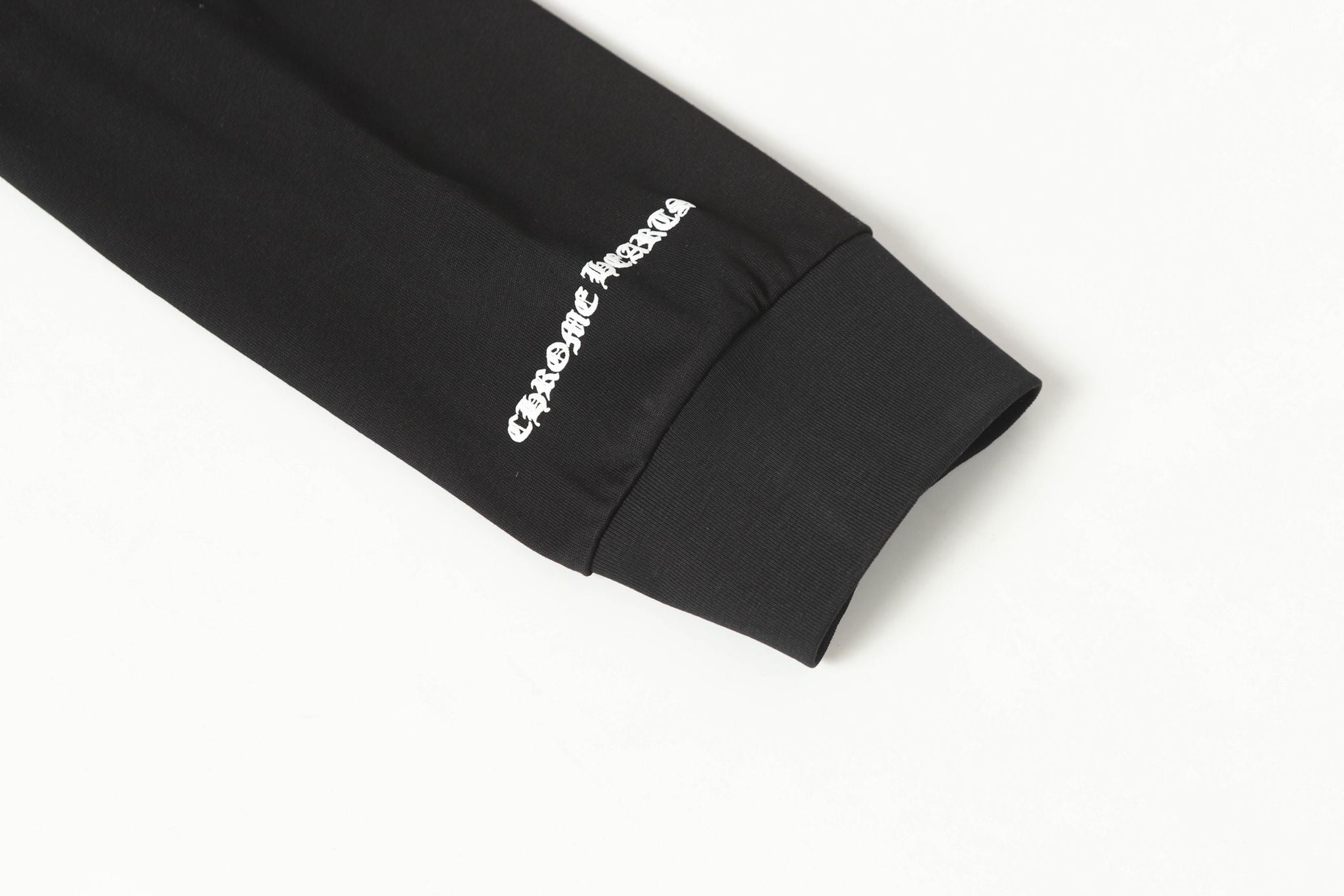 Red Horse Shoe Logo Black Long Sleeve™