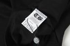 Red Horse Shoe Logo Black Long Sleeve™
