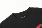 Red Horse Shoe Logo Black Long Sleeve™