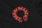 Red Horse Shoe Logo Black Long Sleeve™