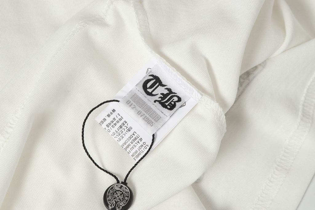 Red Horse Shoe Logo White Long Sleeve™