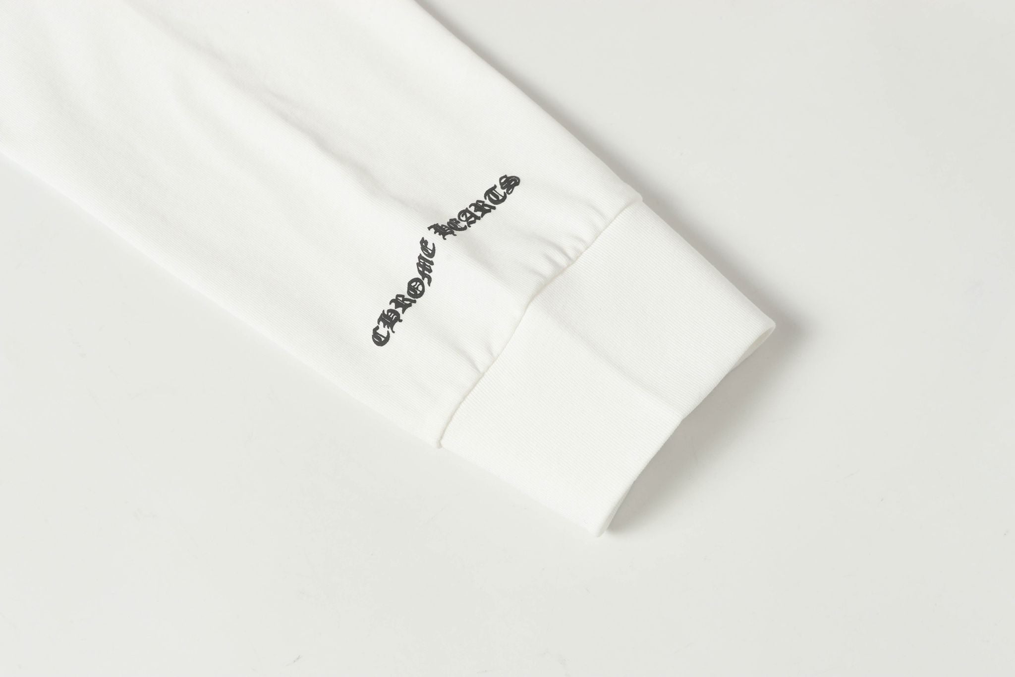 Red Horse Shoe Logo White Long Sleeve™