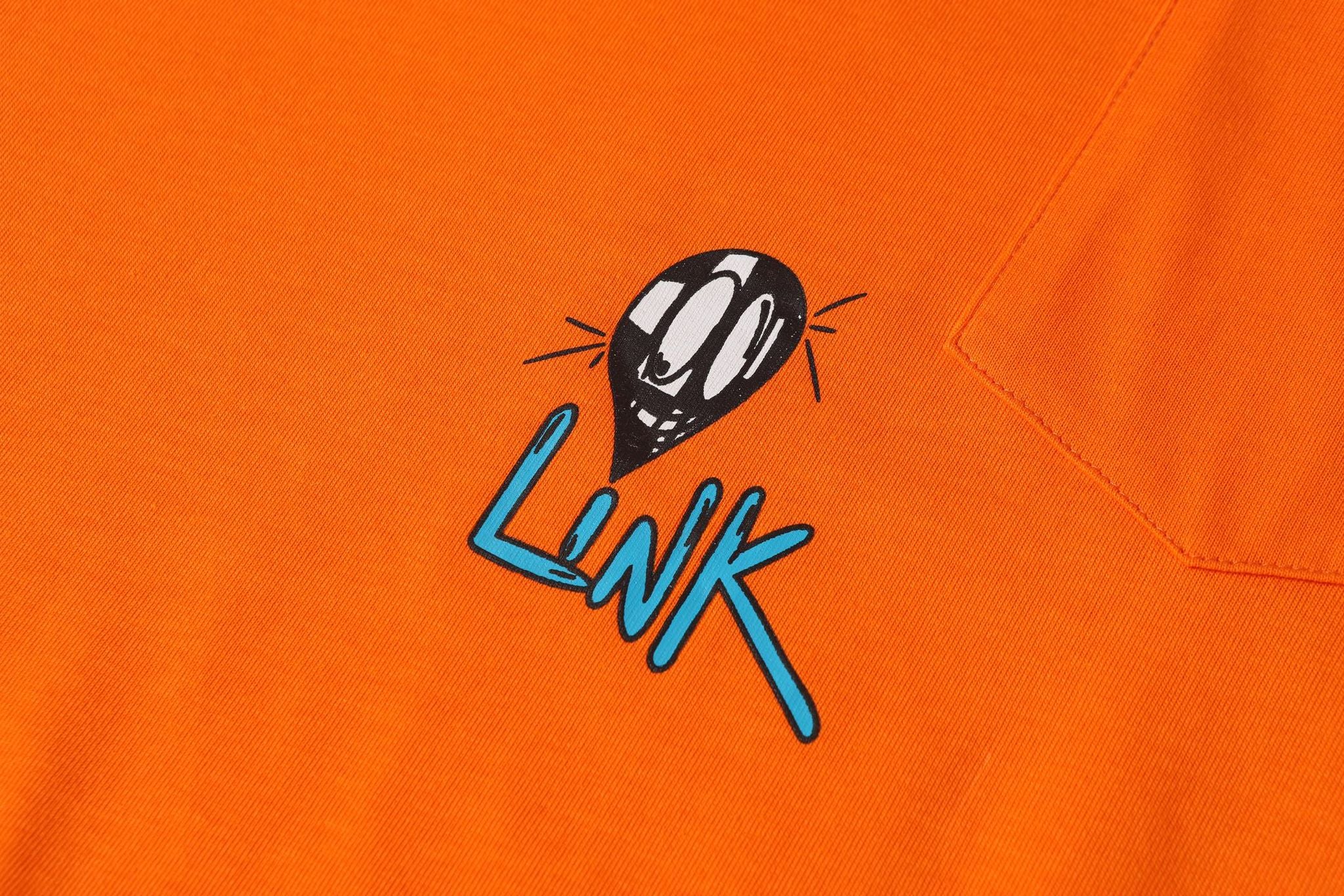 M-Boy Build Link Orange Long Sleeve™