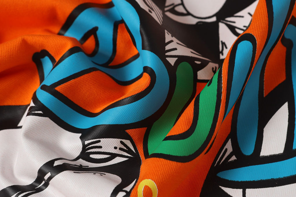 M-Boy Build Link Orange Long Sleeve™