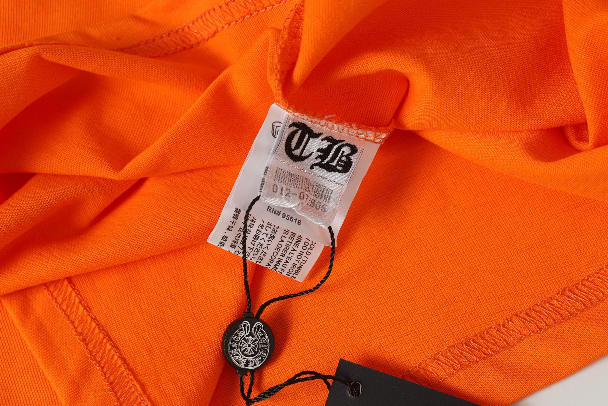 M-Boy Build Link Orange Long Sleeve™