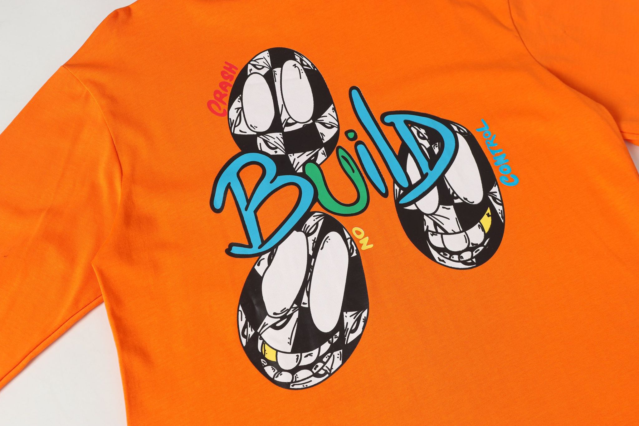M-Boy Build Link Orange Long Sleeve™