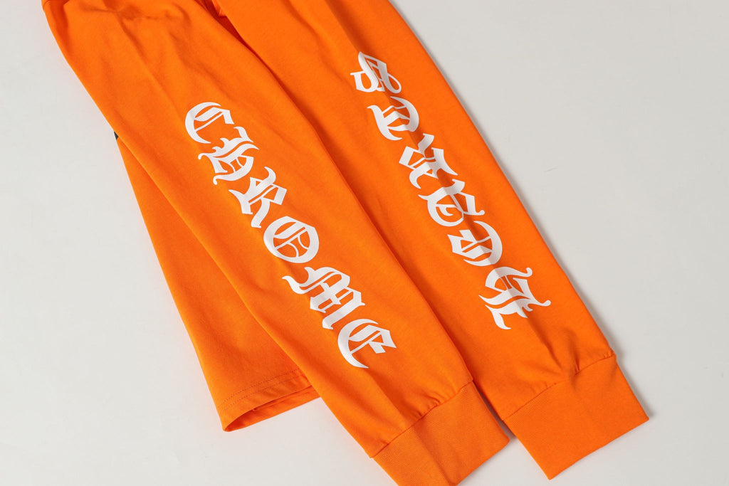 M-Boy Build Link Orange Long Sleeve™