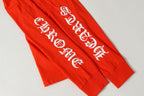 Horse Shoe & Typography Logo Red Long Sleeve™