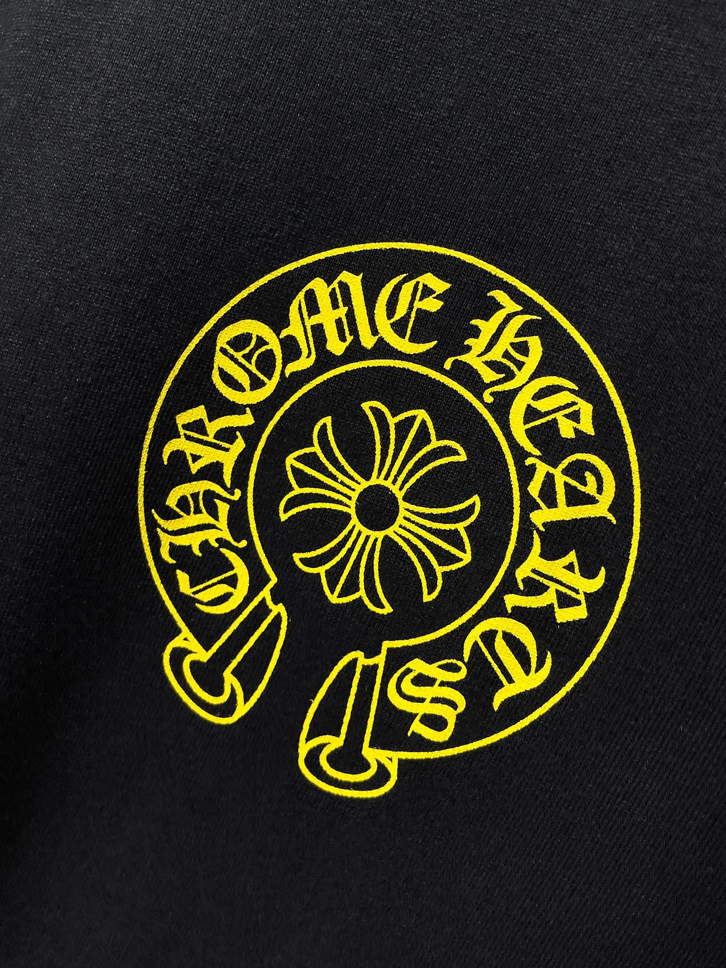 Multi Color Crosses Black & Yellow Long Sleeve™