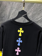 Multi Color Crosses Black & Yellow Long Sleeve™