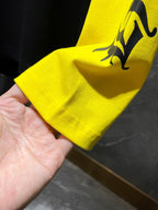 Multi Color Crosses Black & Yellow Long Sleeve™