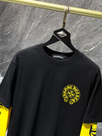 Multi Color Crosses Black & Yellow Long Sleeve™