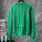 Big Cross Green Wool Sweater™