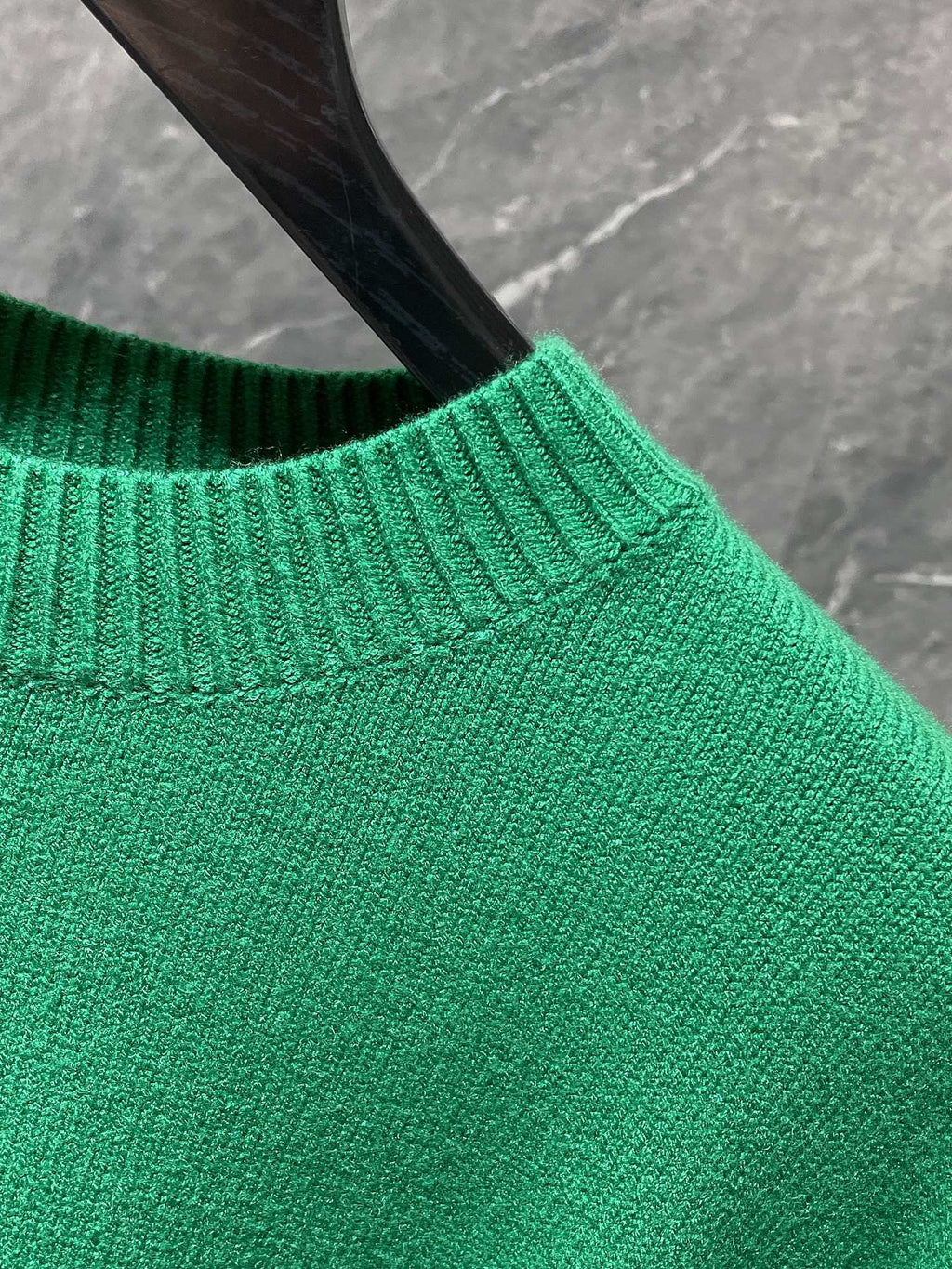 Big Cross Green Wool Sweater™