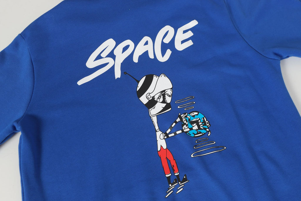 M-Boy Space Blue Hoodie™