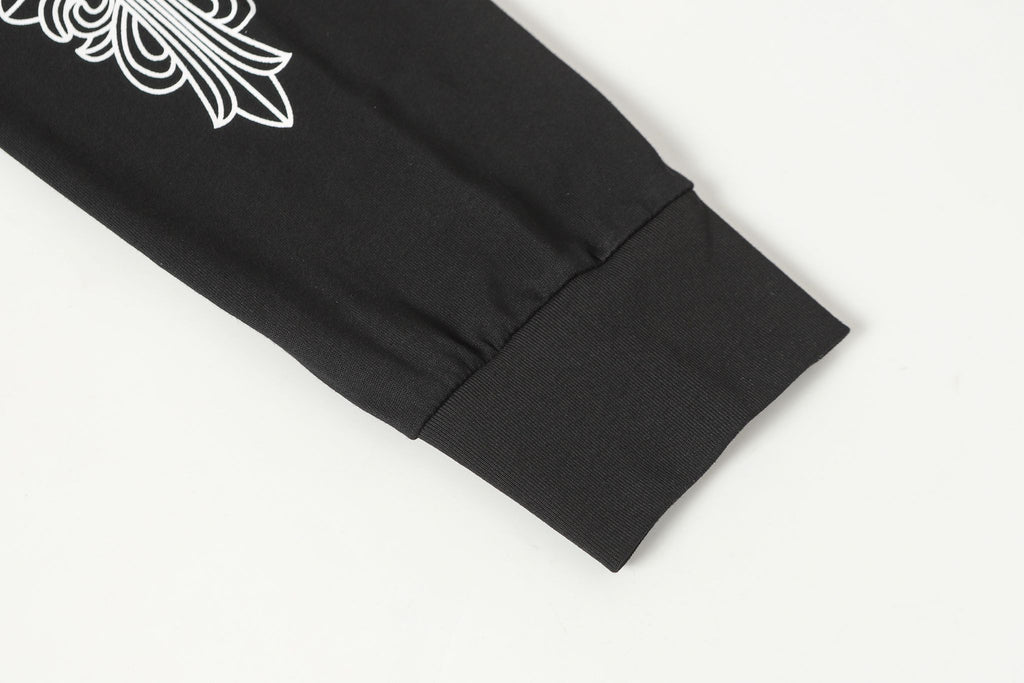 Pink Dagger Crest Black Long Sleeve™