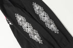 Pink Dagger Crest Black Long Sleeve™