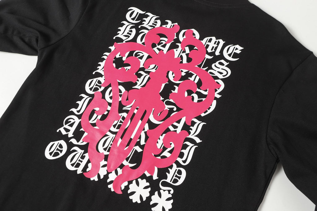 Pink Dagger Crest Black Long Sleeve™