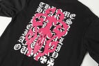 Pink Dagger Crest Black Long Sleeve™