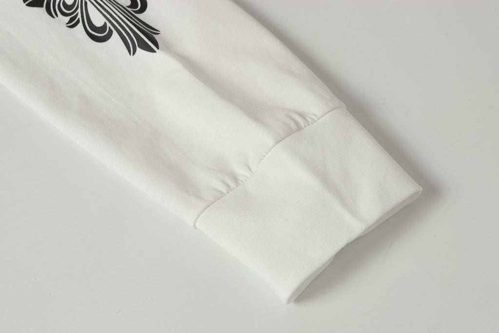 Pink Dagger Crest White Long Sleeve™