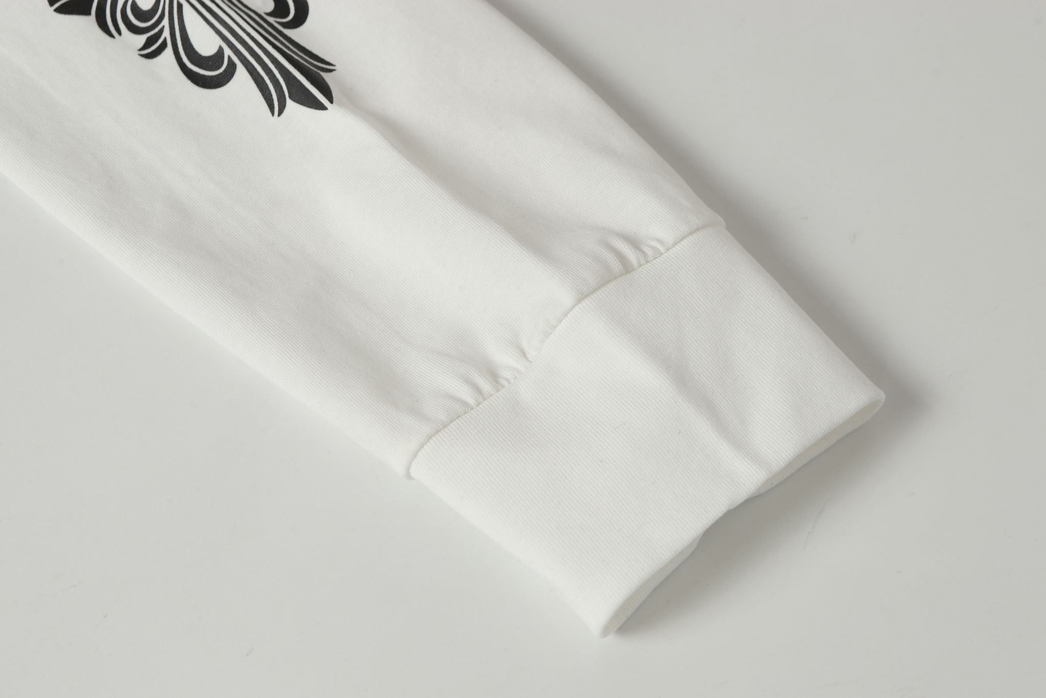 Pink Dagger Crest White Long Sleeve™