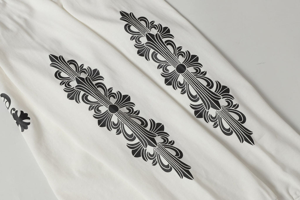 Pink Dagger Crest White Long Sleeve™