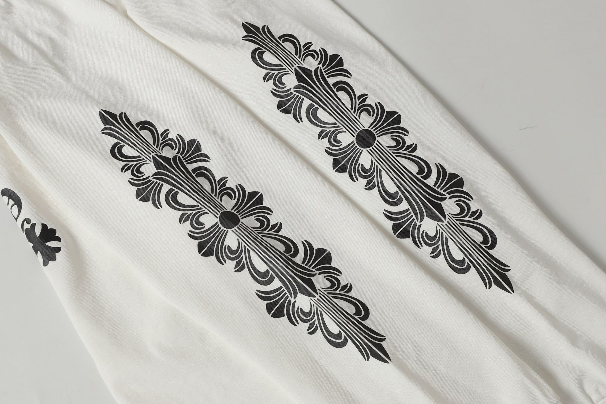 Pink Dagger Crest White Long Sleeve™