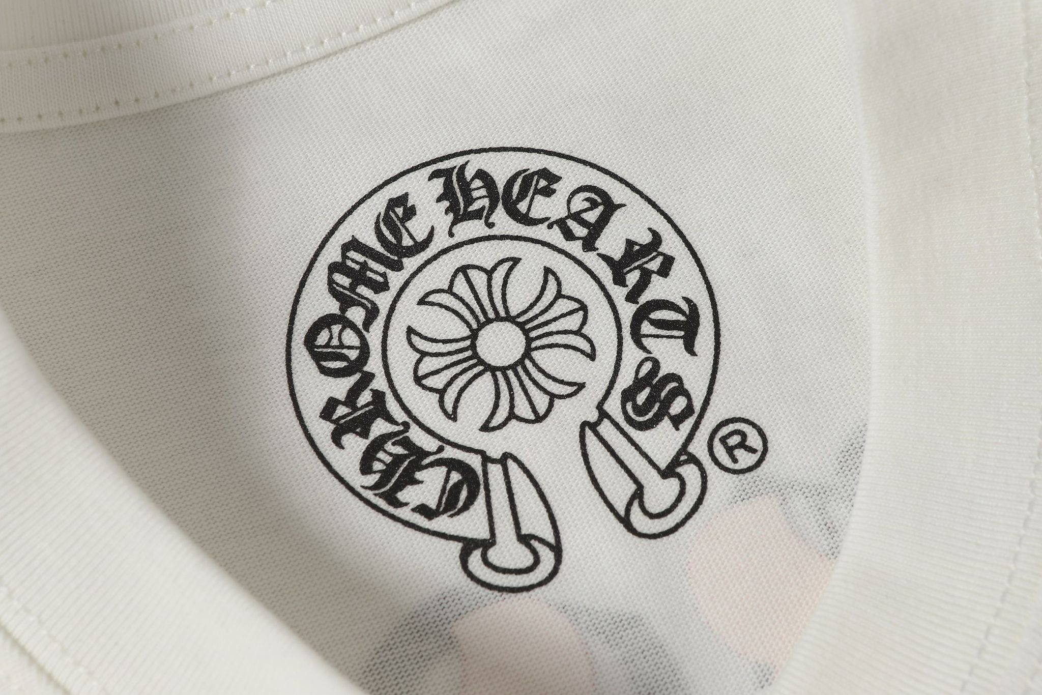 Pink Dagger Crest White Long Sleeve™