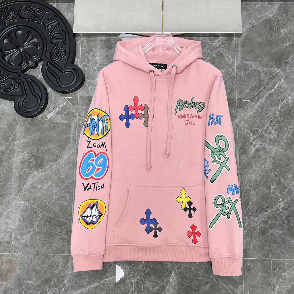 M-Boy S*x Revived Pink Hoodie