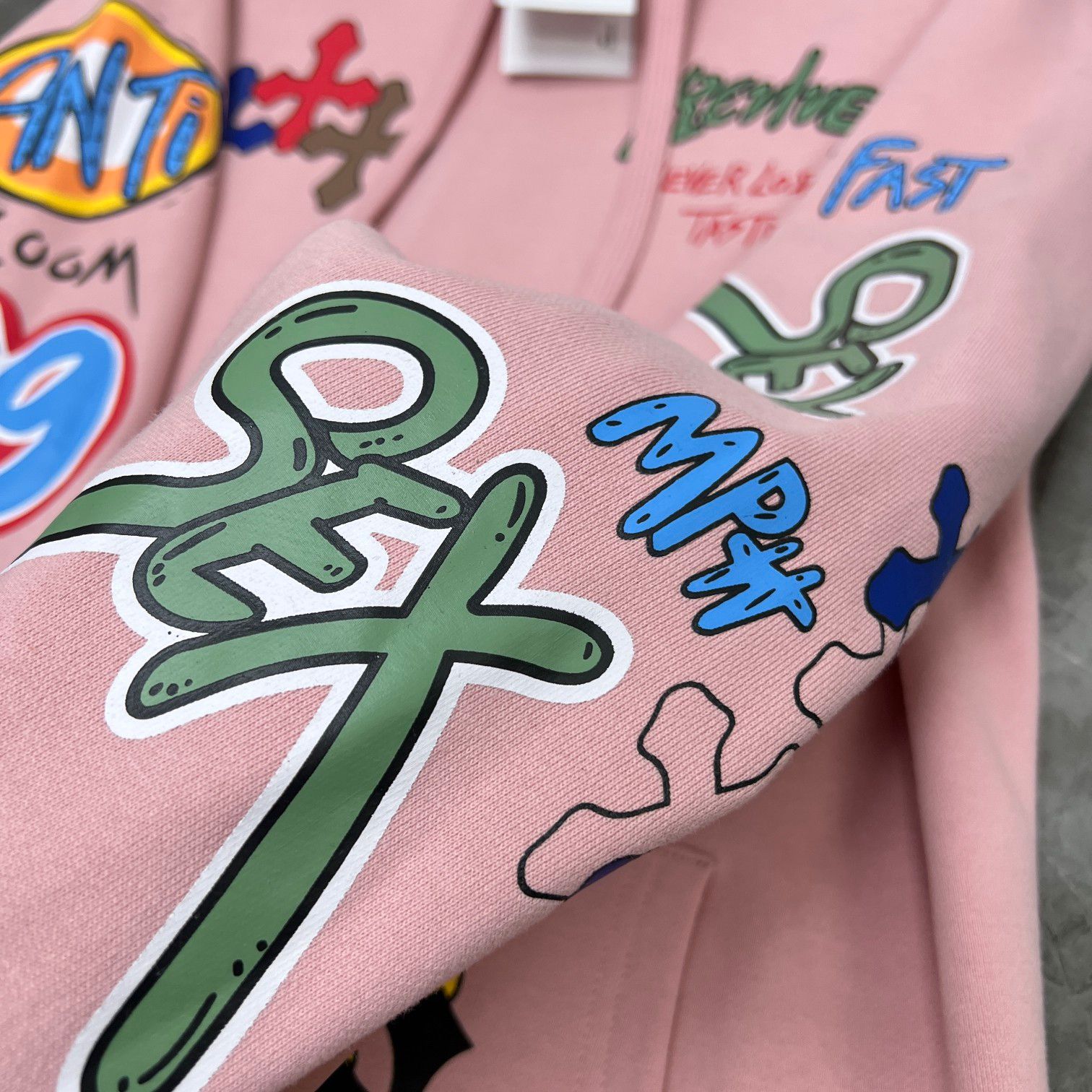 M-Boy S*x Revived Pink Hoodie