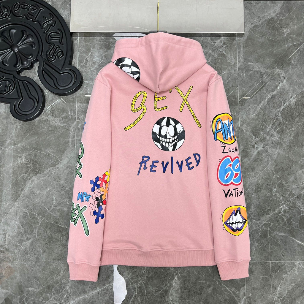 M-Boy S*x Revived Pink Hoodie