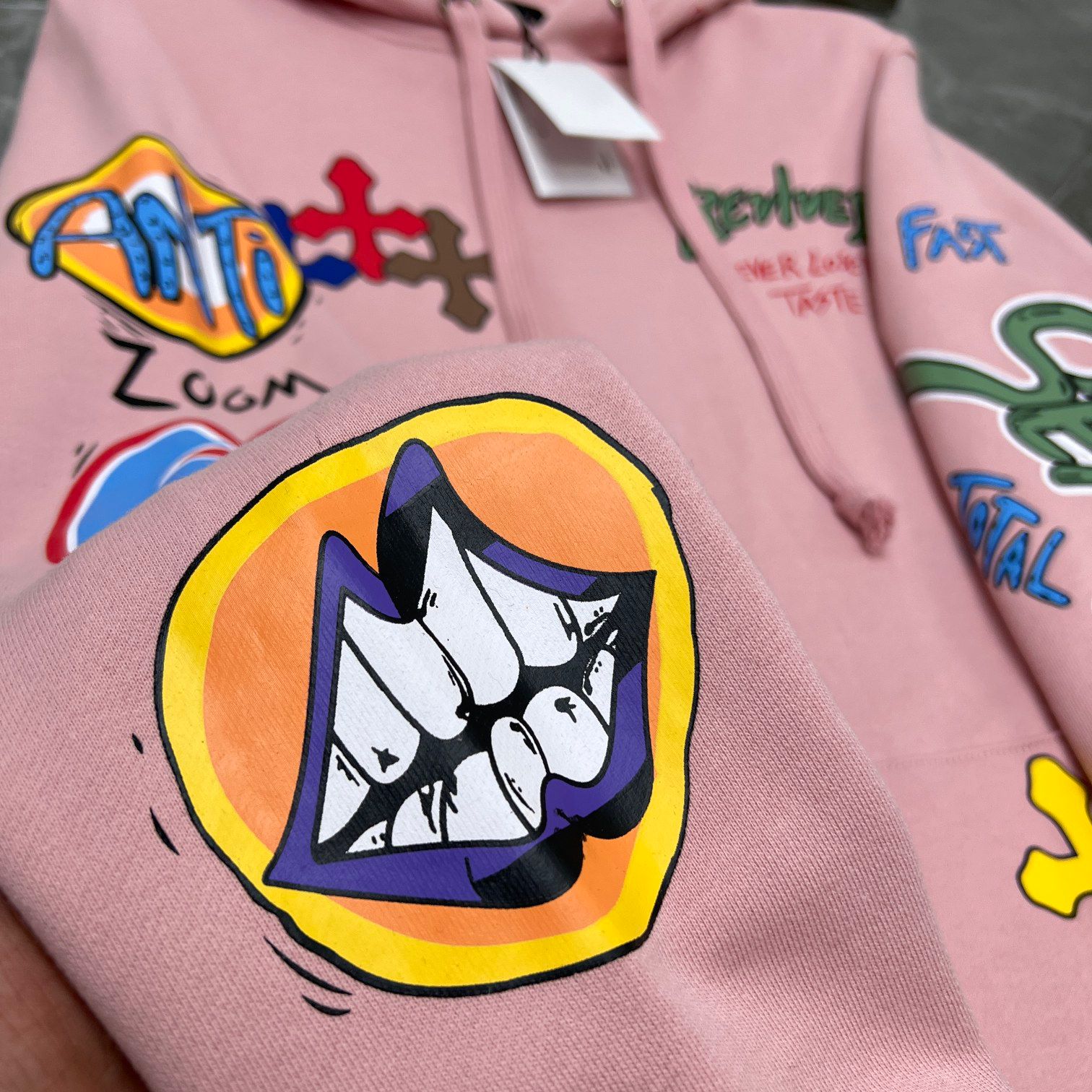 M-Boy S*x Revived Pink Hoodie