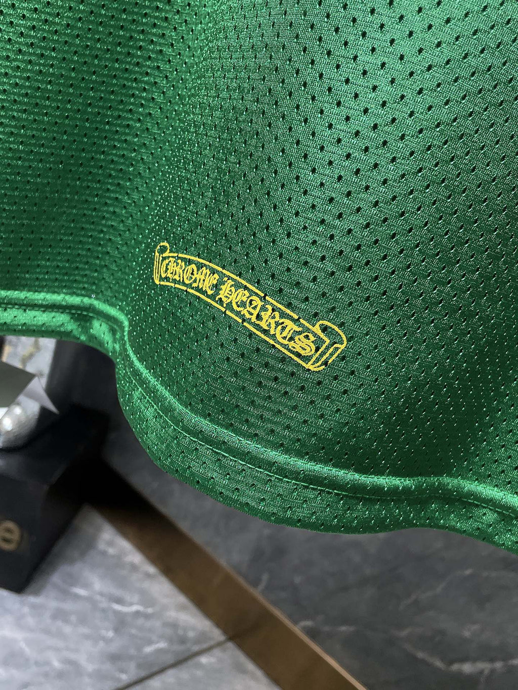 Green Mesh Long Sleeve Hockey Jersey™