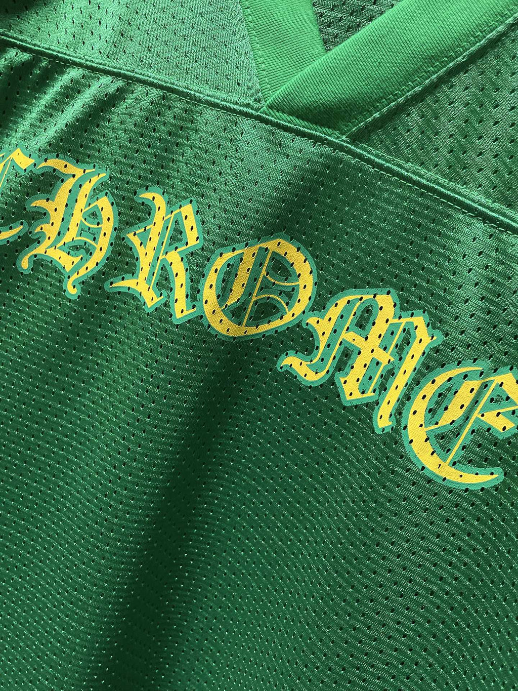 Green Mesh Long Sleeve Hockey Jersey™