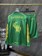 Green Mesh Long Sleeve Hockey Jersey™