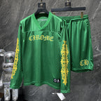 Green Mesh Long Sleeve Hockey Jersey™