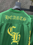Green Mesh Long Sleeve Hockey Jersey™