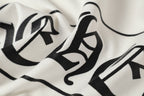 Horse Shoe Logo Los Angeles White T-Shirt™