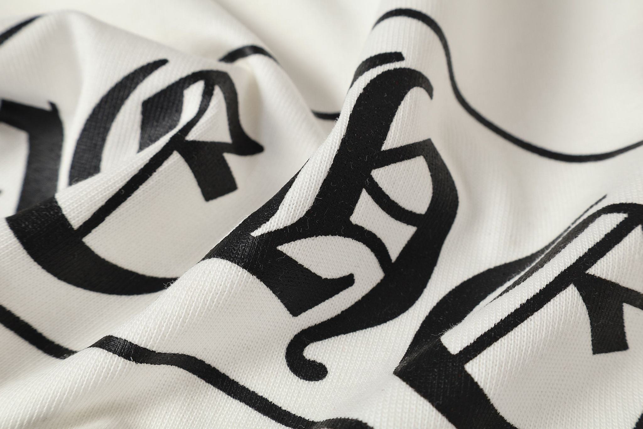 Horse Shoe Logo Los Angeles White T-Shirt™