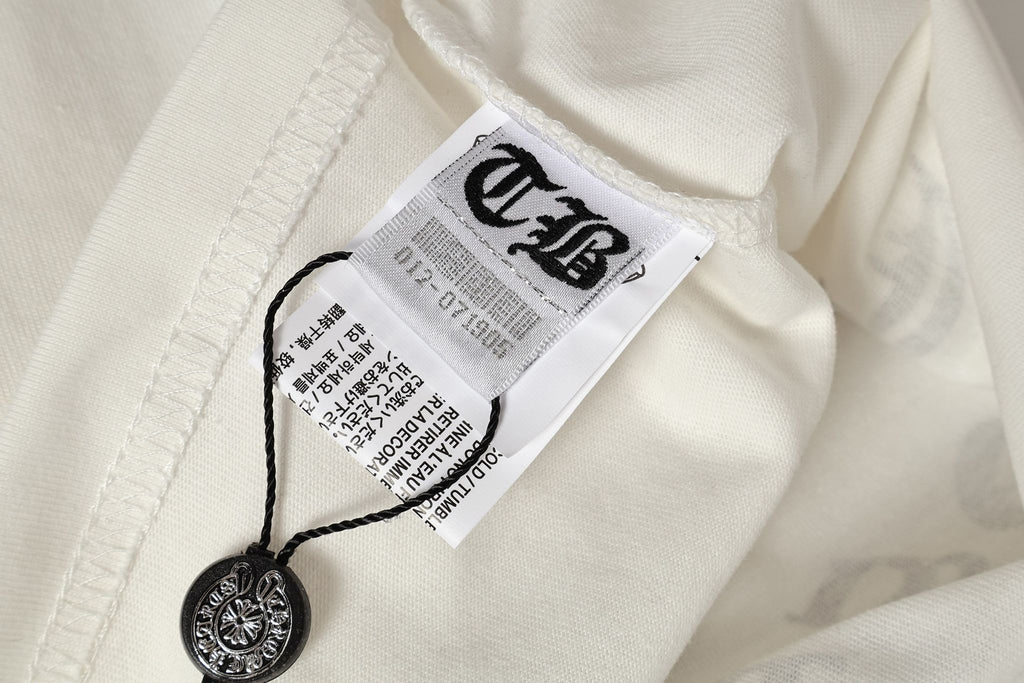 Horse Shoe Logo Los Angeles White T-Shirt™