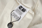 Horse Shoe Logo Los Angeles White T-Shirt™