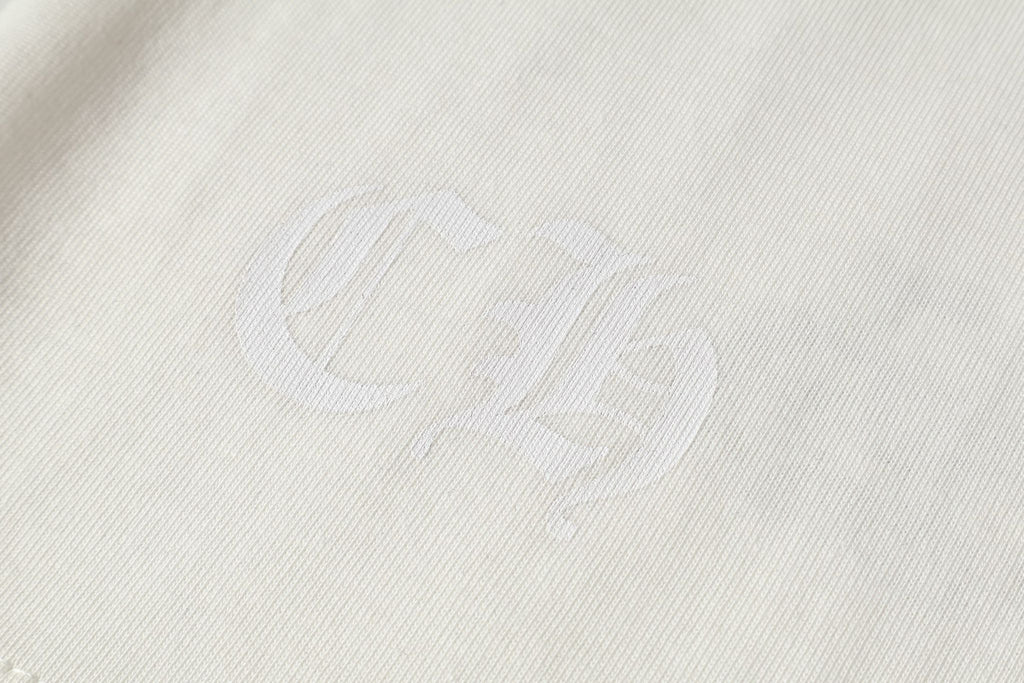 Horse Shoe Logo Los Angeles White T-Shirt™