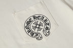 Horse Shoe Logo Los Angeles White T-Shirt™