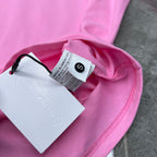 Red Horse Shoe Logo Pink Long Sleeve™
