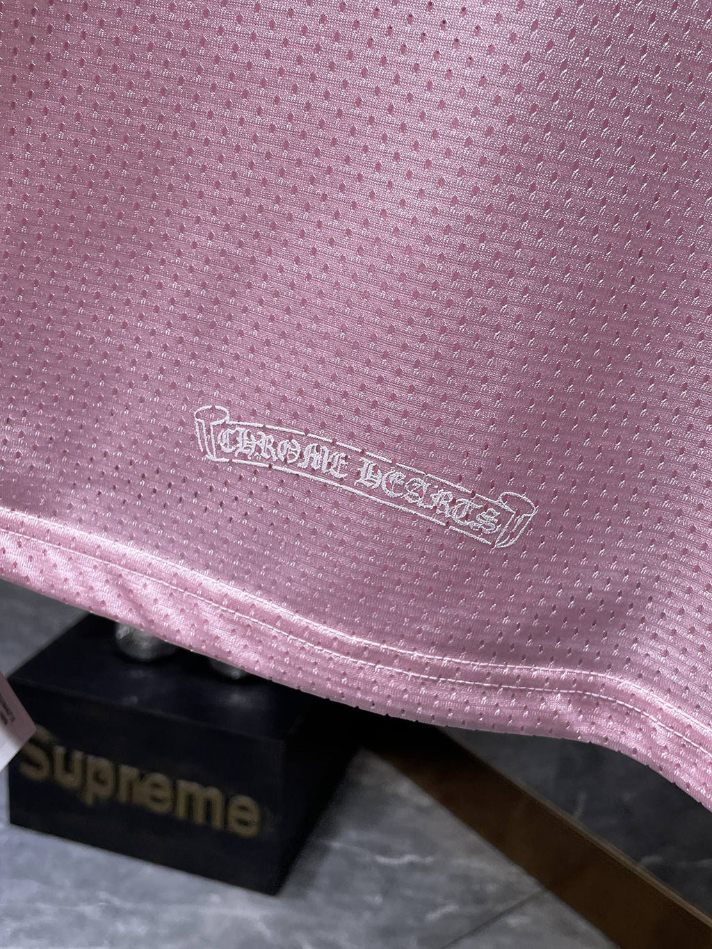 Pink Mesh Team Form Long Sleeve Hockey Jersey™