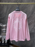Pink Mesh Team Form Long Sleeve Hockey Jersey™