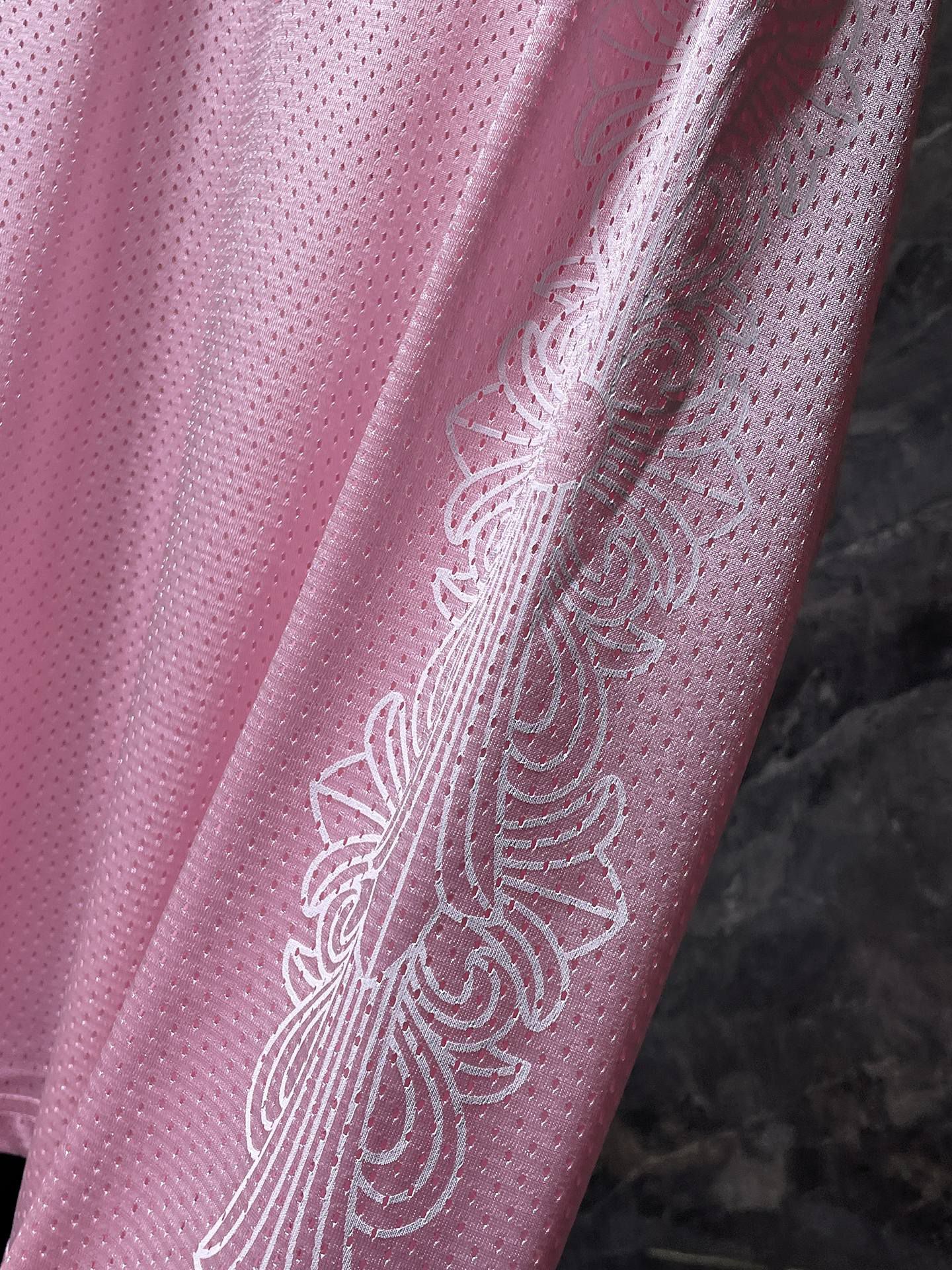 Pink Mesh Team Form Long Sleeve Hockey Jersey™